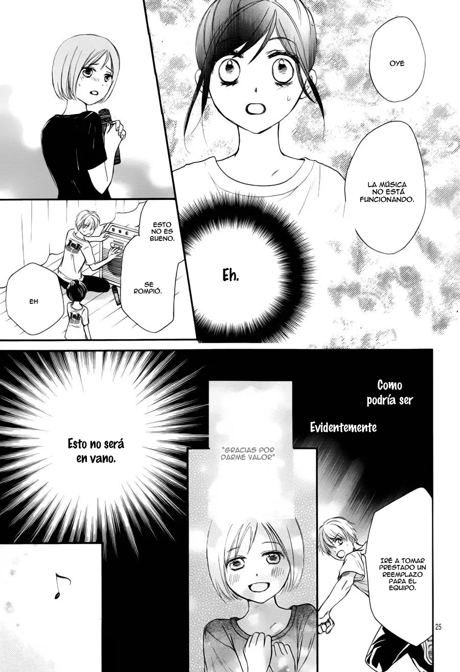 Hachimitsu ni Hatsukoi (2012) - Capítulo 35 - Página 27 - LectorTMOo