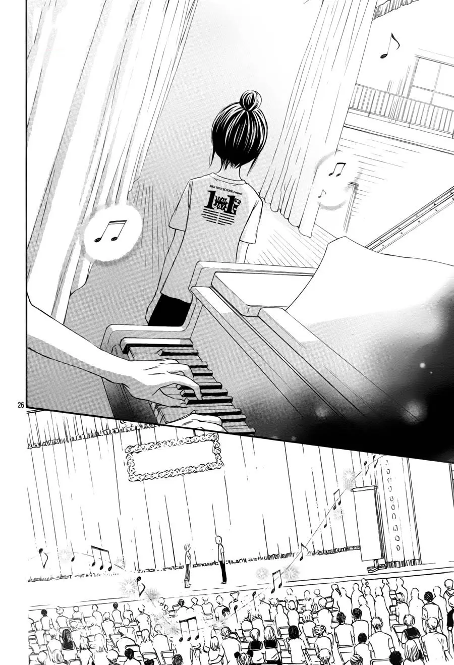 Hachimitsu ni Hatsukoi (2012) - Capítulo 35 - Página 28 - LectorTMOo