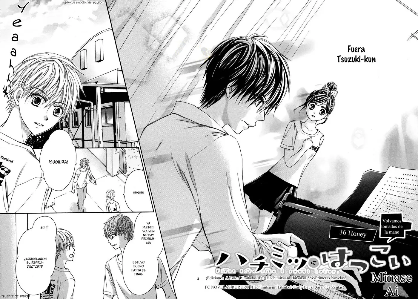 Hachimitsu ni Hatsukoi (2012) - Capítulo 36 - Página 6 - LectorTMOo