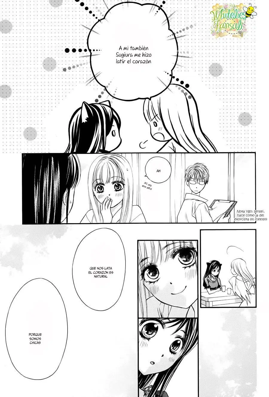 Hachimitsu ni Hatsukoi (2012) - Capítulo 37 - Página 26 - LectorTMOo