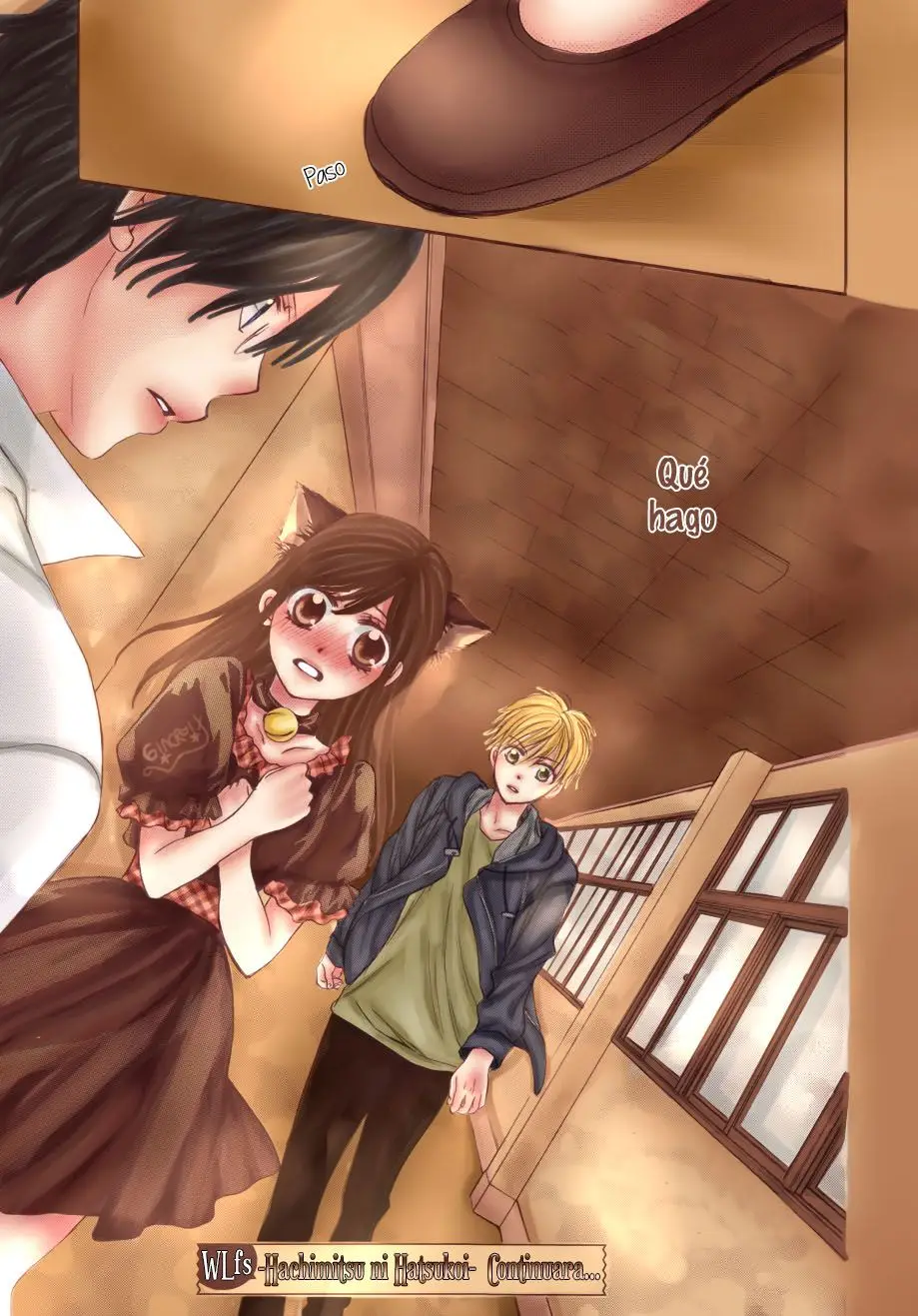 Hachimitsu ni Hatsukoi (2012) - Capítulo 37 - Página 32 - LectorTMOo