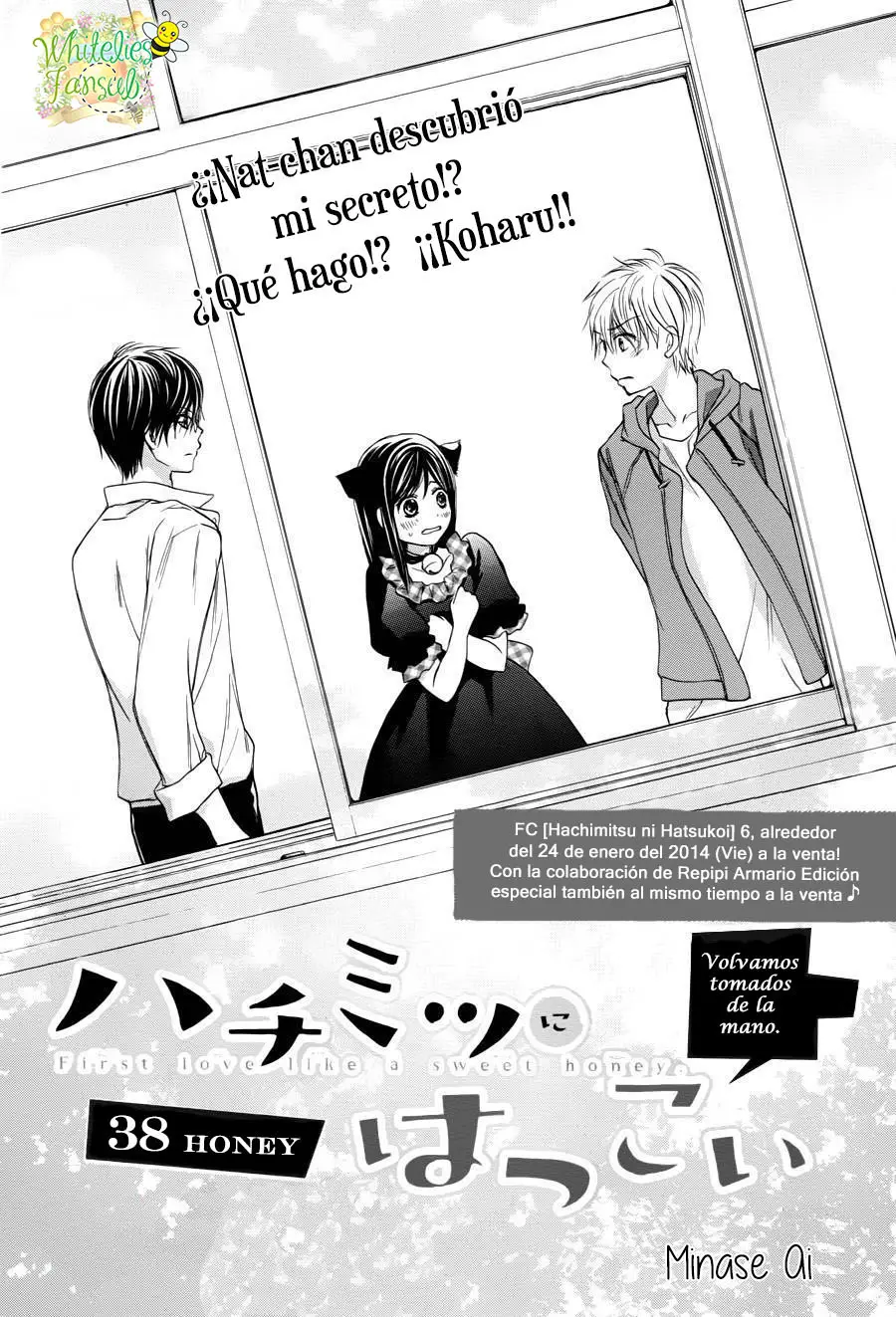 Hachimitsu ni Hatsukoi (2012) - Capítulo 38 - Página 9 - LectorTMOo