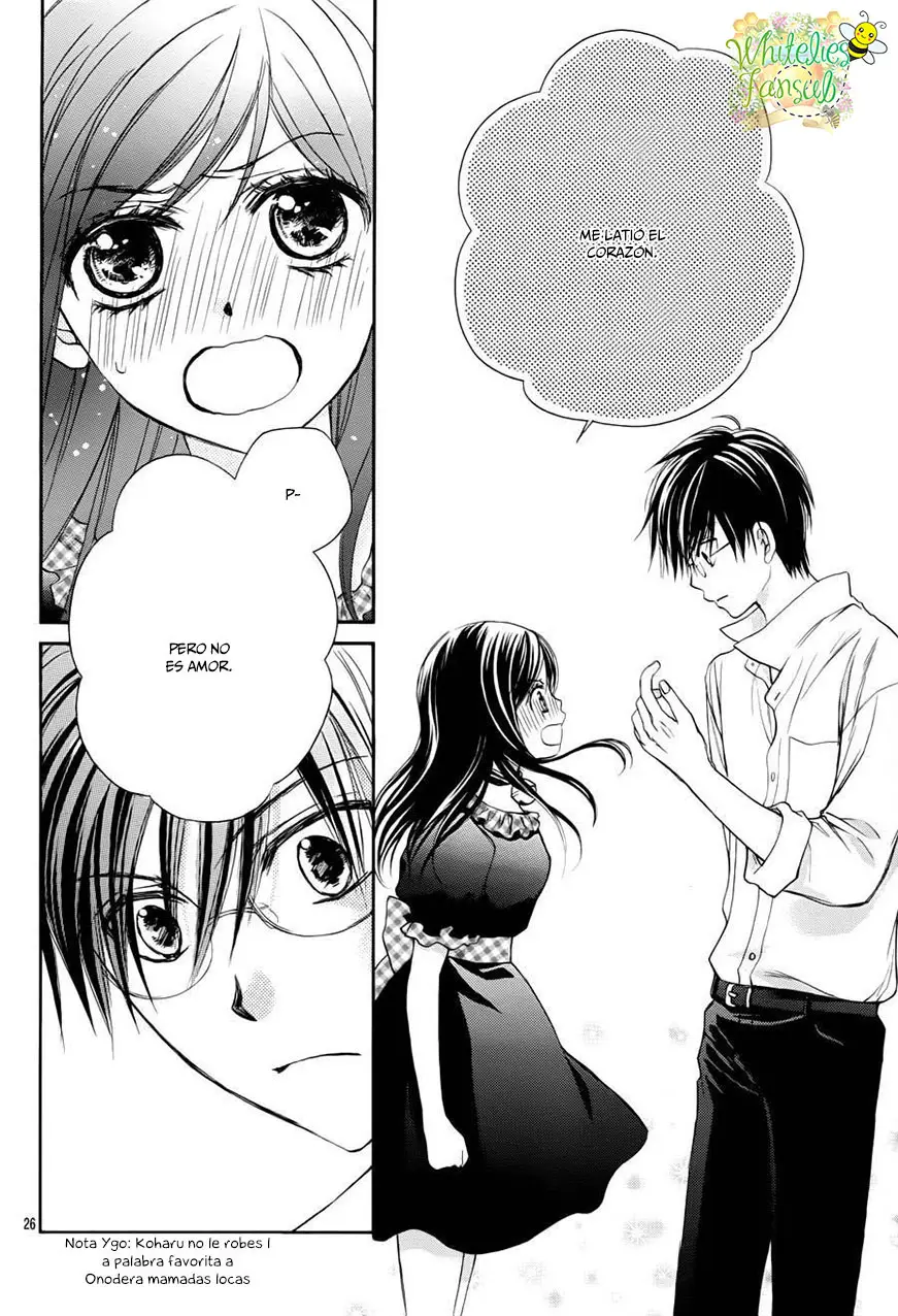 Hachimitsu ni Hatsukoi (2012) - Capítulo 38 - Página 33 - LectorTMOo