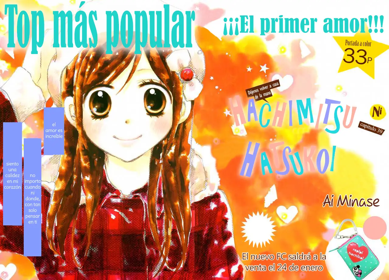 Hachimitsu ni Hatsukoi (2012) - Capítulo 39 - Página 9 - LectorTMOo