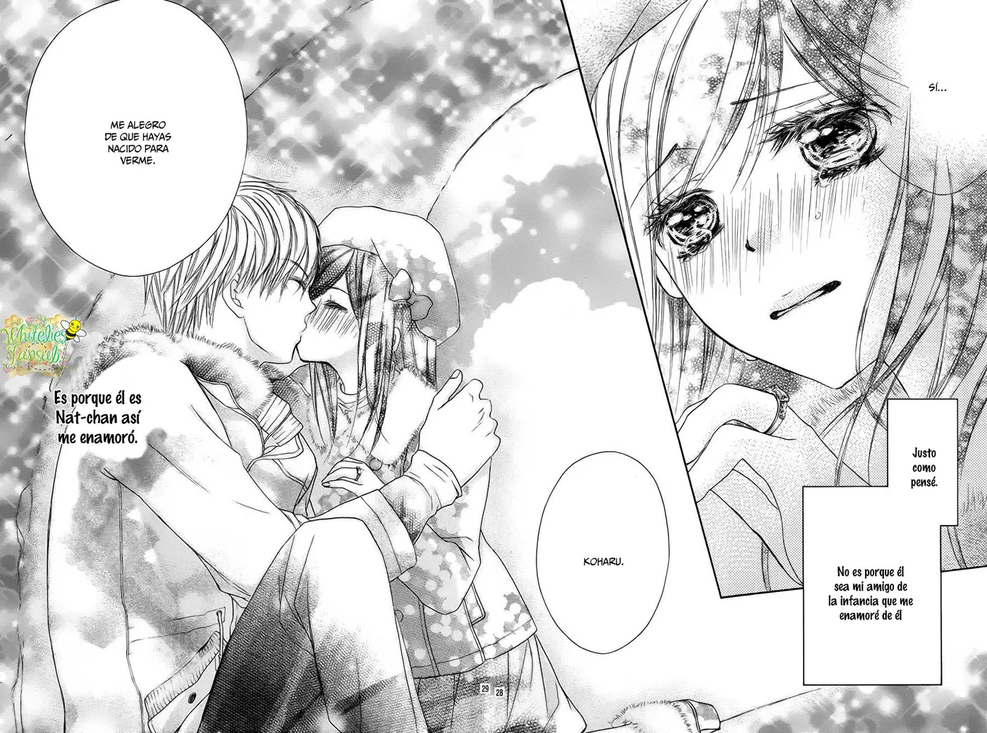 Hachimitsu ni Hatsukoi (2012) - Capítulo 39 - Página 37 - LectorTMOo