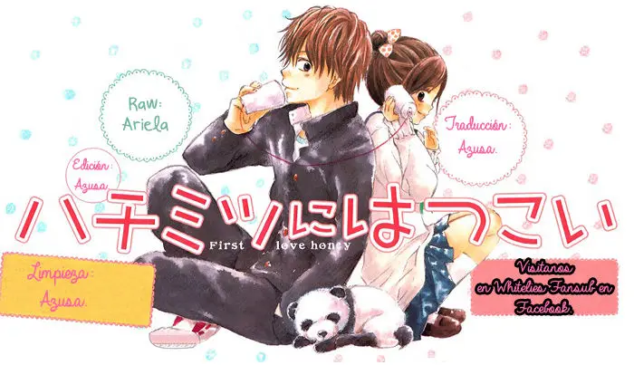 Hachimitsu ni Hatsukoi (2012) - Capítulo 4 - Página 1 - LectorTMOo
