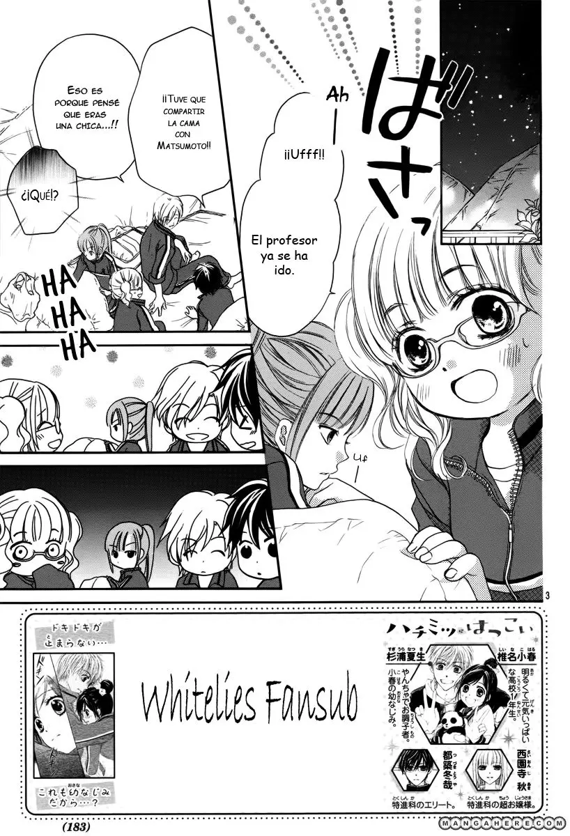 Hachimitsu ni Hatsukoi (2012) - Capítulo 4 - Página 6 - LectorTMOo