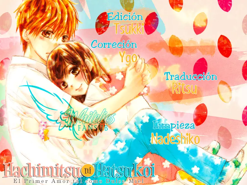 Hachimitsu ni Hatsukoi (2012) - Capítulo 40 - Página 1 - LectorTMOo
