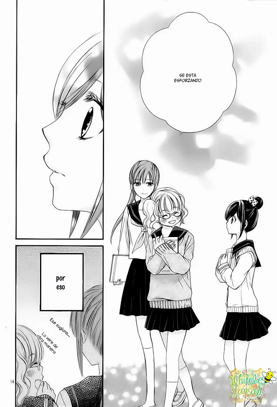 Hachimitsu ni Hatsukoi (2012) - Capítulo 40 - Página 21 - LectorTMOo