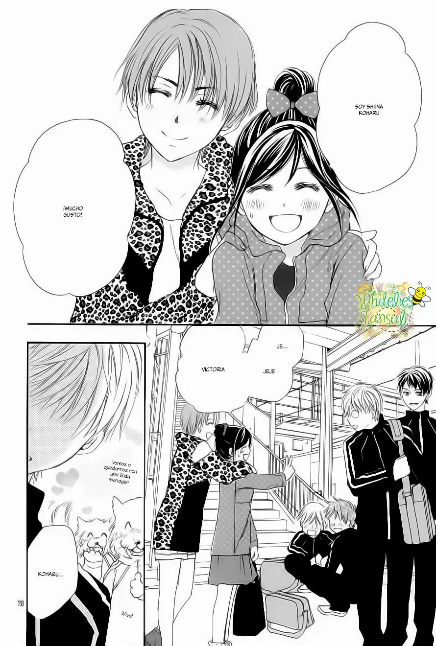 Hachimitsu ni Hatsukoi (2012) - Capítulo 41 - Página 32 - LectorTMOo