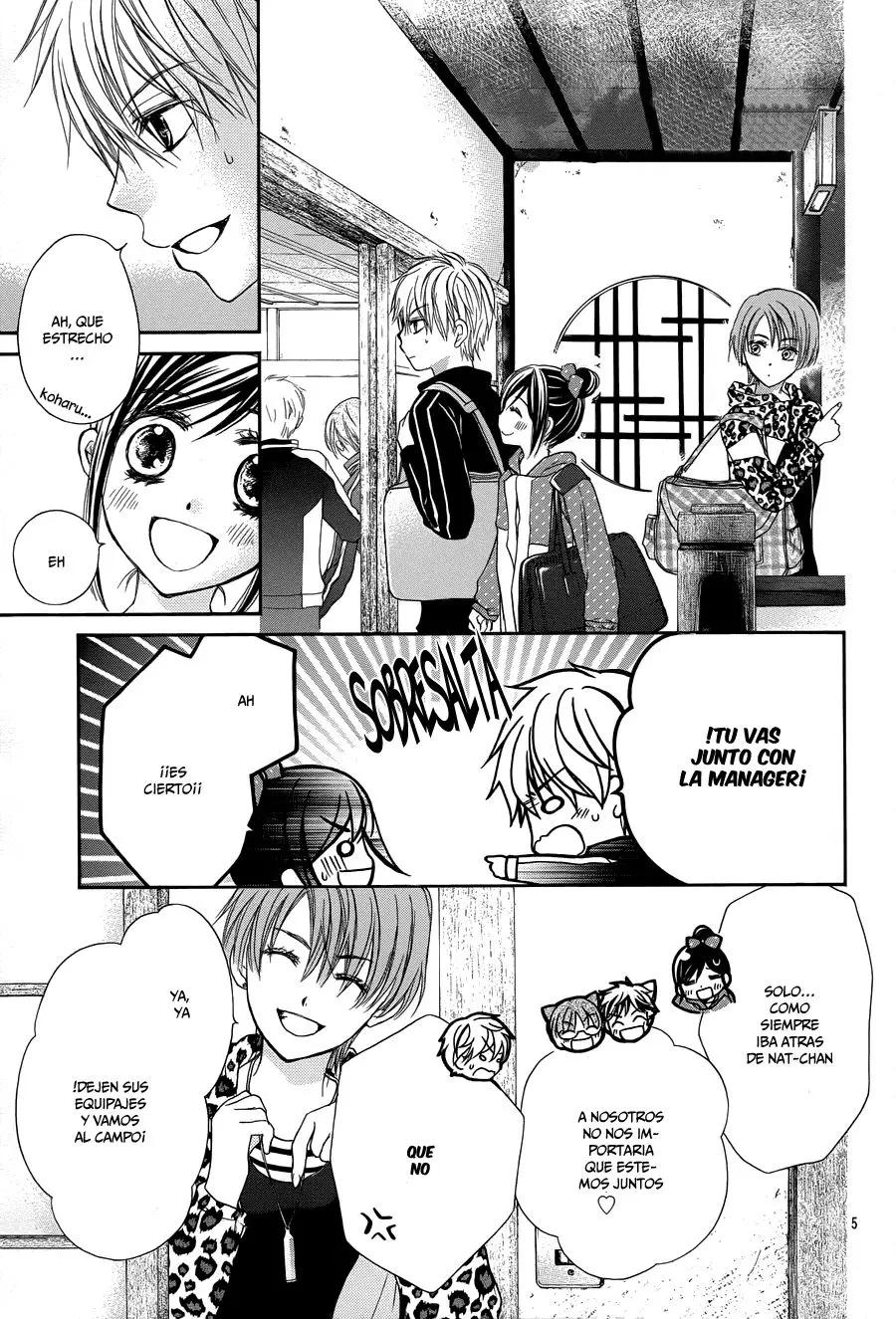 Hachimitsu ni Hatsukoi (2012) - Capítulo 42 - Página 11 - LectorTMOo