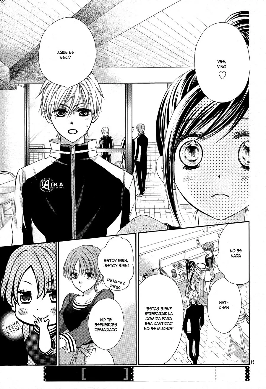 Hachimitsu ni Hatsukoi (2012) - Capítulo 42 - Página 21 - LectorTMOo