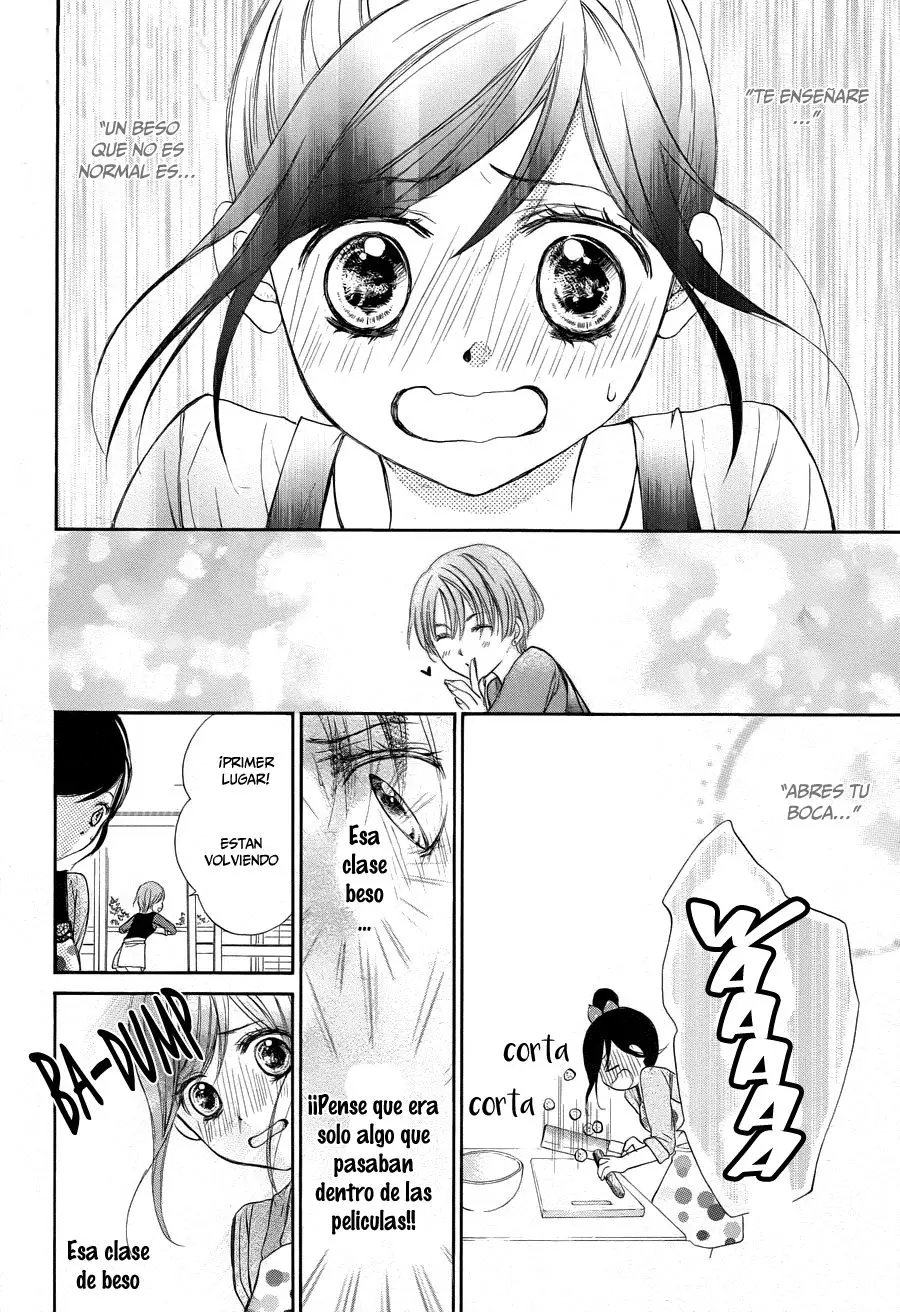 Hachimitsu ni Hatsukoi (2012) - Capítulo 42 - Página 28 - LectorTMOo