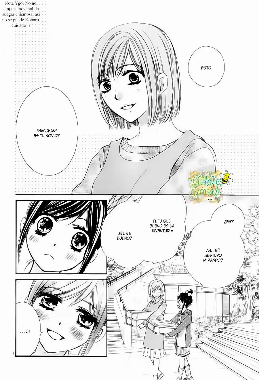 Hachimitsu ni Hatsukoi (2012) - Capítulo 44 - Página 16 - LectorTMOo