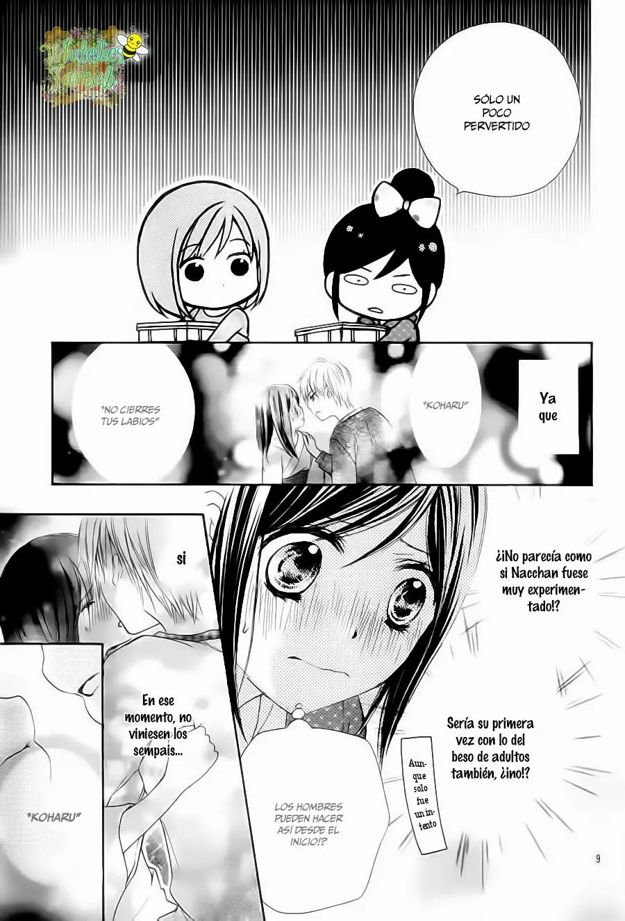Hachimitsu ni Hatsukoi (2012) - Capítulo 44 - Página 17 - LectorTMOo