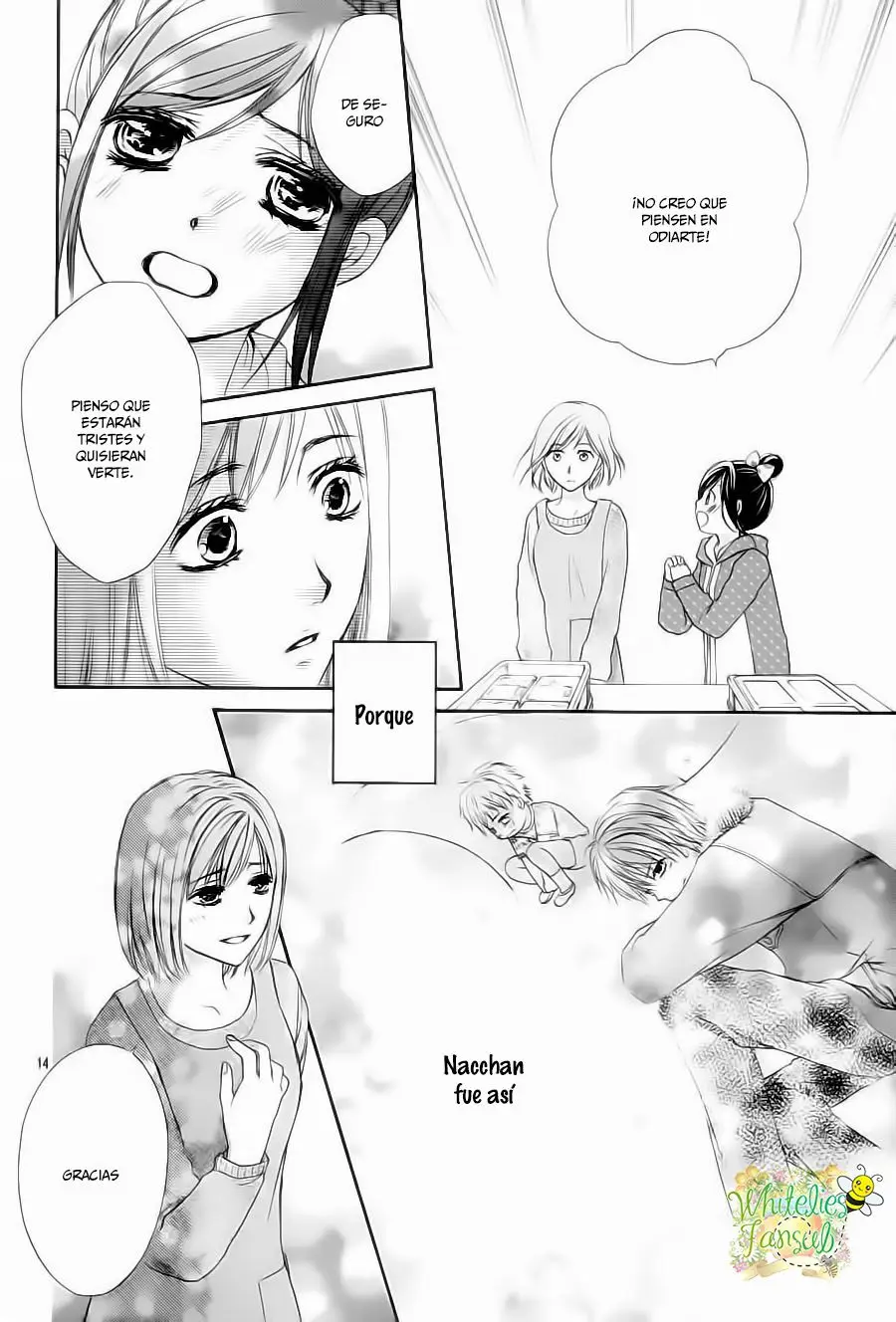 Hachimitsu ni Hatsukoi (2012) - Capítulo 44 - Página 22 - LectorTMOo