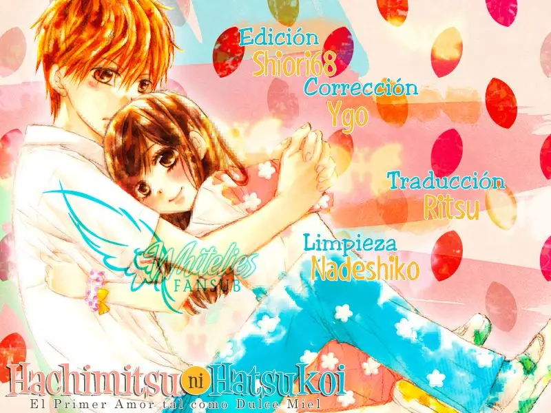 Hachimitsu ni Hatsukoi (2012) - Capítulo 45 - Página 1 - LectorTMOo
