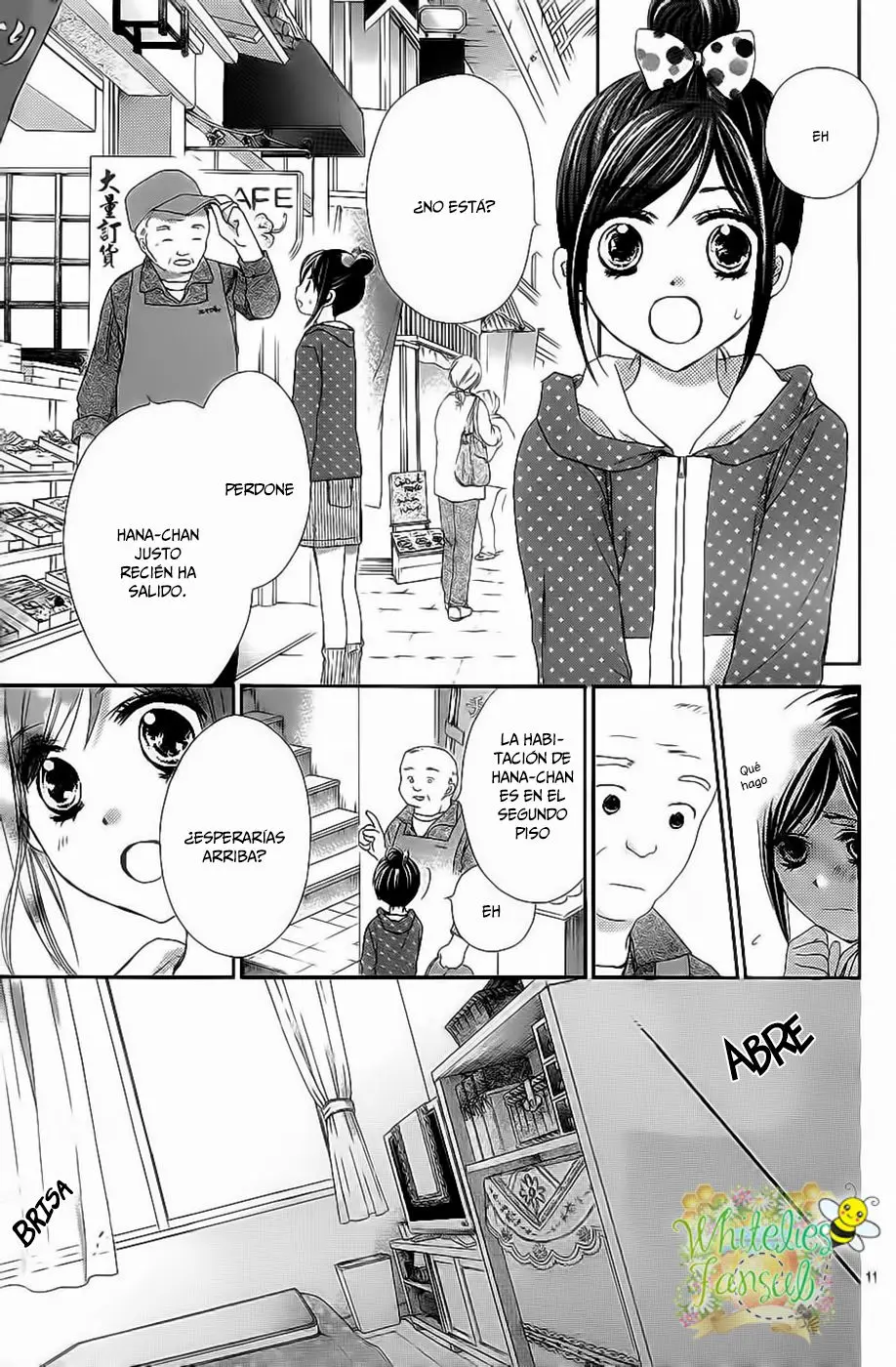 Hachimitsu ni Hatsukoi (2012) - Capítulo 45 - Página 16 - LectorTMOo