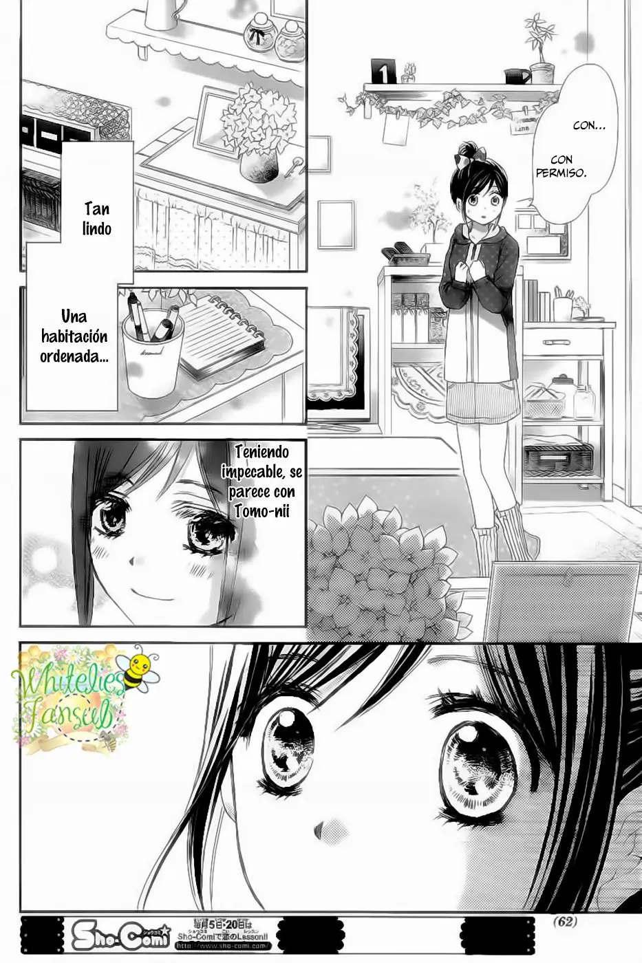 Hachimitsu ni Hatsukoi (2012) - Capítulo 45 - Página 17 - LectorTMOo