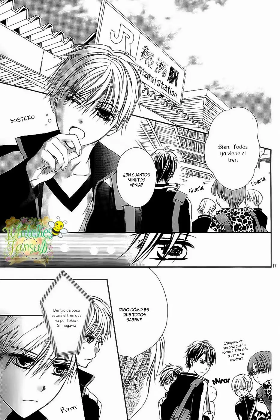 Hachimitsu ni Hatsukoi (2012) - Capítulo 45 - Página 22 - LectorTMOo