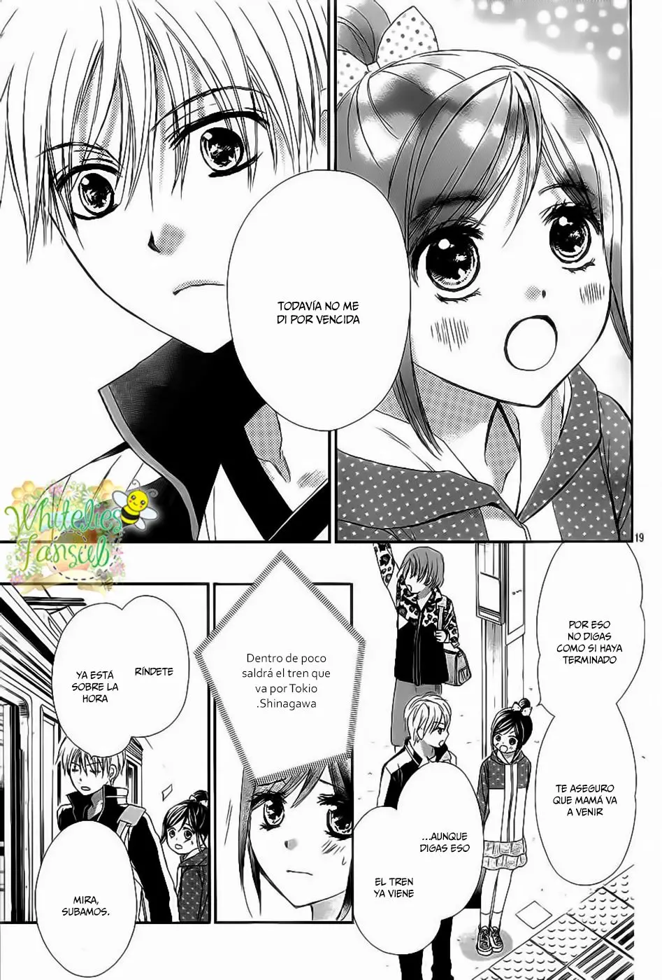 Hachimitsu ni Hatsukoi (2012) - Capítulo 45 - Página 24 - LectorTMOo