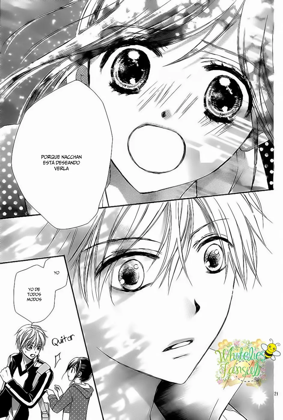 Hachimitsu ni Hatsukoi (2012) - Capítulo 45 - Página 26 - LectorTMOo