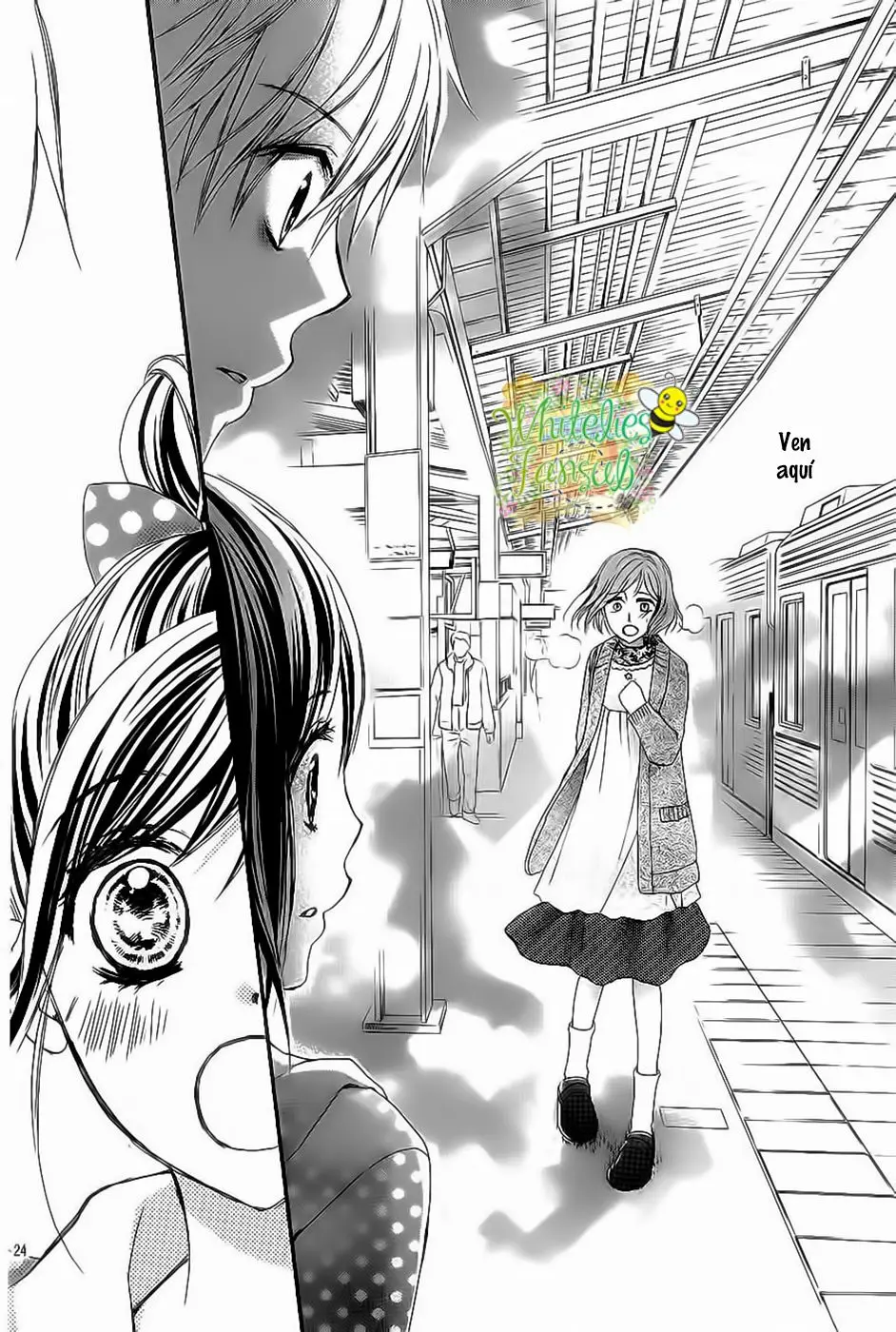 Hachimitsu ni Hatsukoi (2012) - Capítulo 45 - Página 29 - LectorTMOo