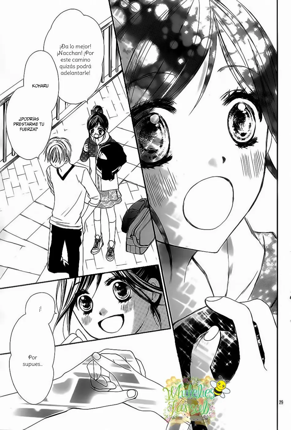 Hachimitsu ni Hatsukoi (2012) - Capítulo 45 - Página 34 - LectorTMOo