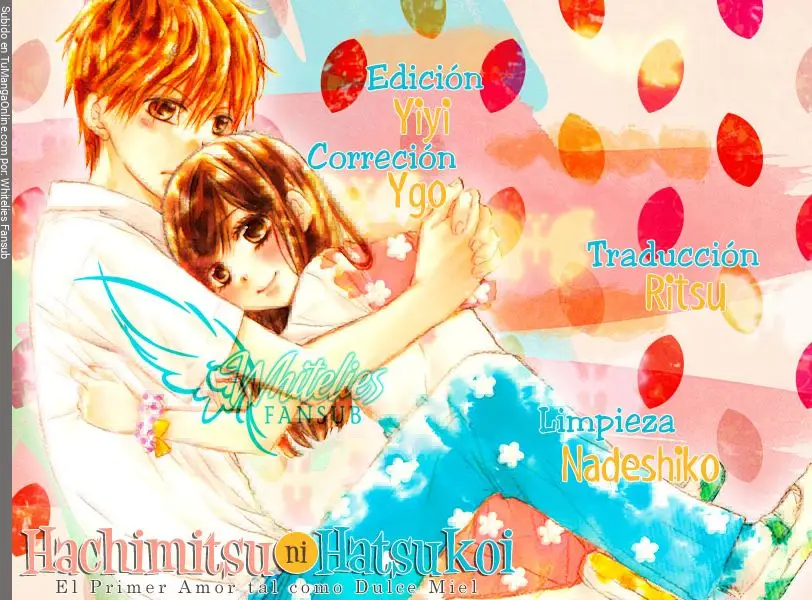 Hachimitsu ni Hatsukoi (2012) - Capítulo 46 - Página 1 - LectorTMOo