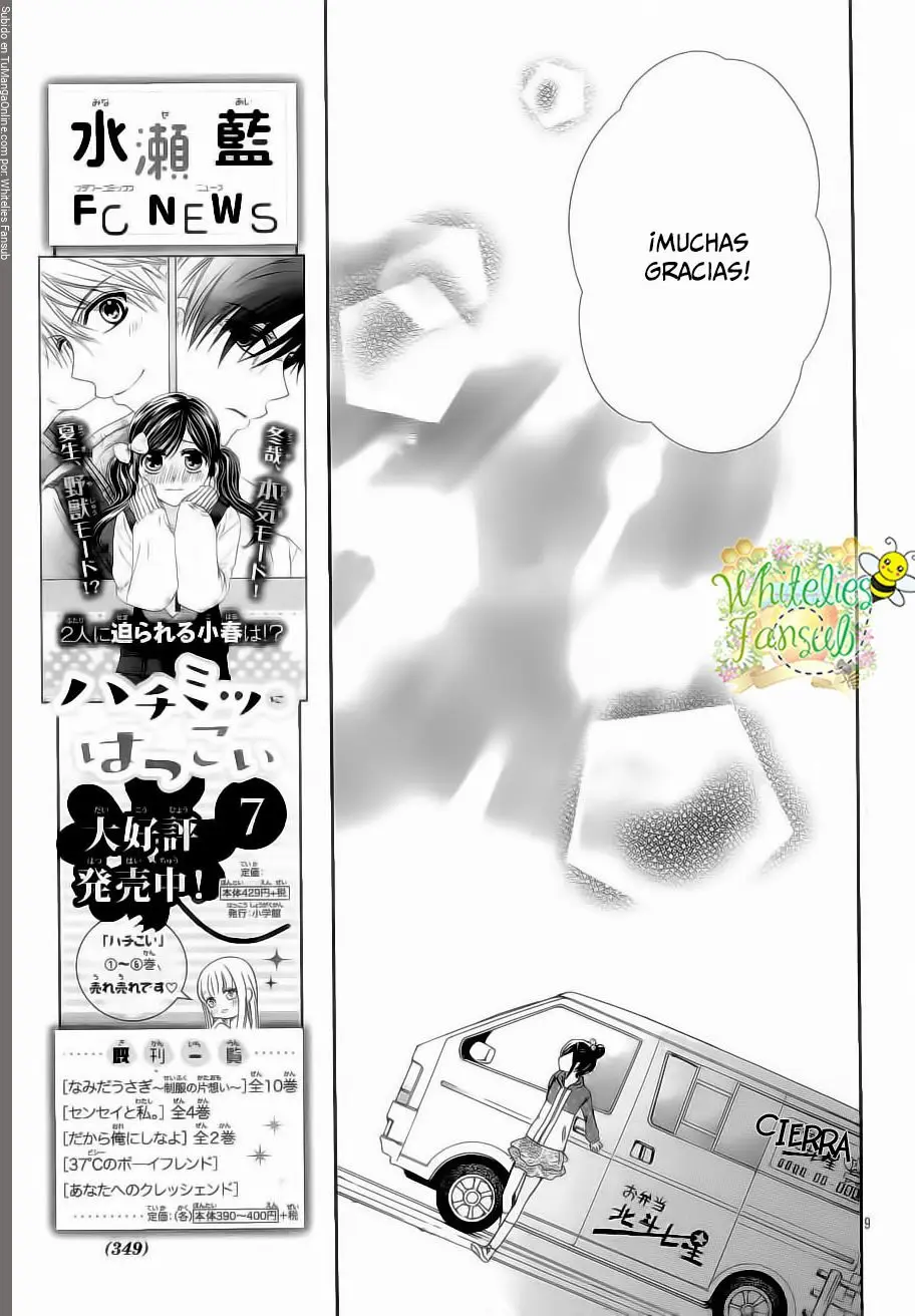 Hachimitsu ni Hatsukoi (2012) - Capítulo 46 - Página 15 - LectorTMOo