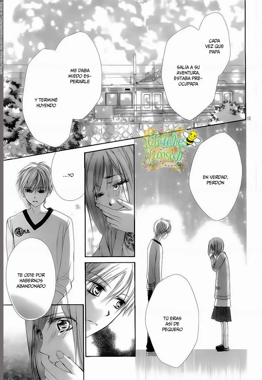 Hachimitsu ni Hatsukoi (2012) - Capítulo 46 - Página 19 - LectorTMOo