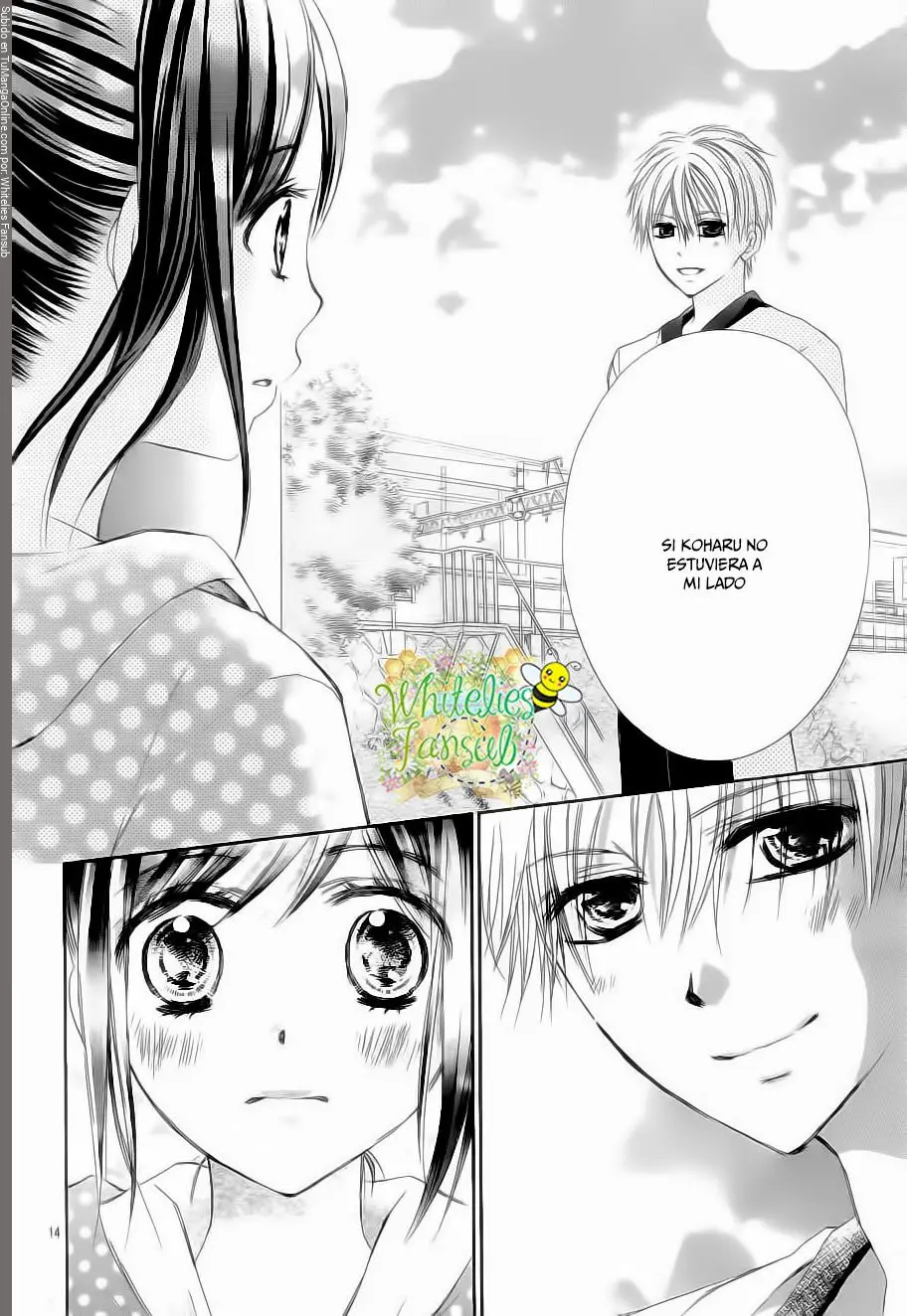 Hachimitsu ni Hatsukoi (2012) - Capítulo 46 - Página 20 - LectorTMOo