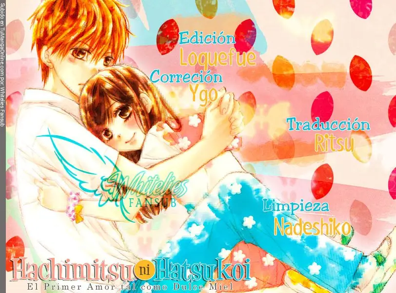 Hachimitsu ni Hatsukoi (2012) - Capítulo 47 - Página 1 - LectorTMOo