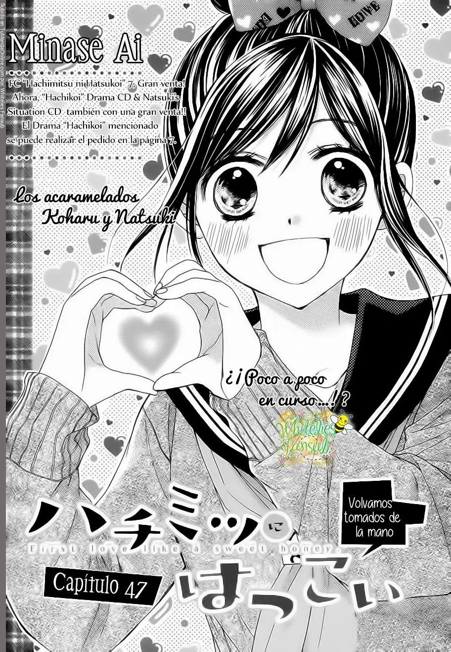 Hachimitsu ni Hatsukoi (2012) - Capítulo 47 - Página 7 - LectorTMOo