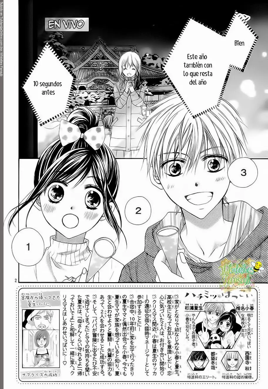 Hachimitsu ni Hatsukoi (2012) - Capítulo 47 - Página 8 - LectorTMOo