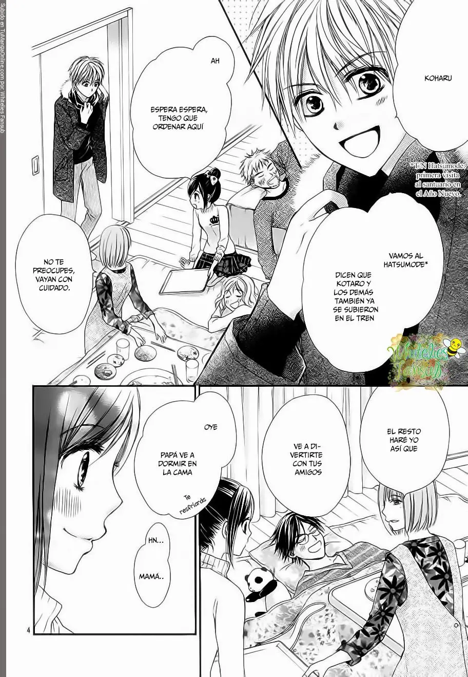 Hachimitsu ni Hatsukoi (2012) - Capítulo 47 - Página 10 - LectorTMOo