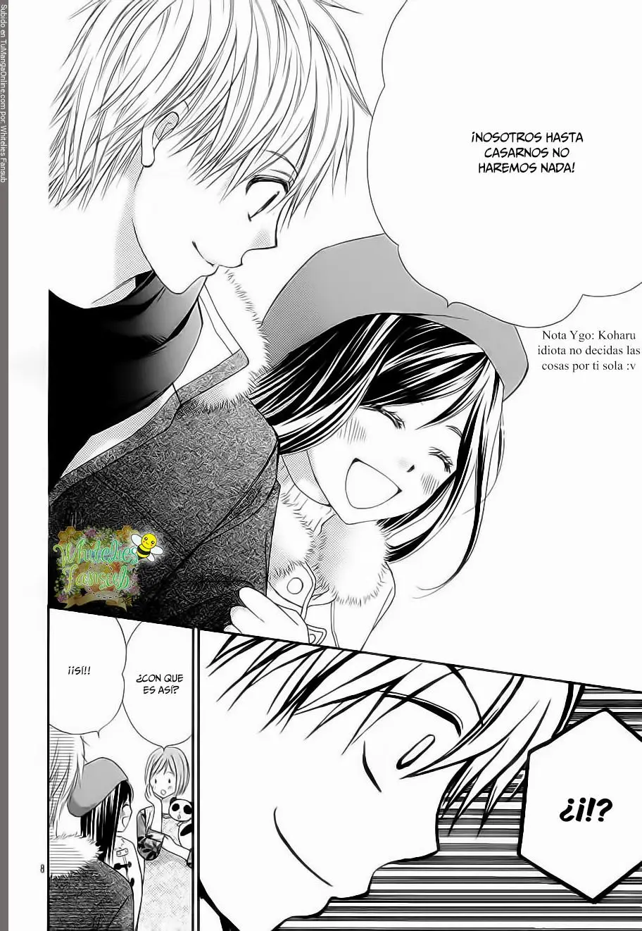 Hachimitsu ni Hatsukoi (2012) - Capítulo 47 - Página 14 - LectorTMOo