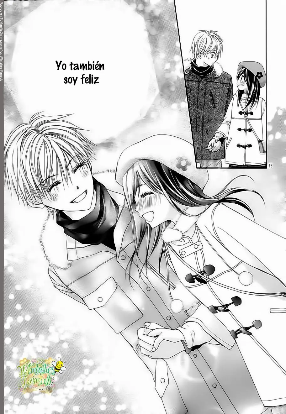 Hachimitsu ni Hatsukoi (2012) - Capítulo 47 - Página 21 - LectorTMOo