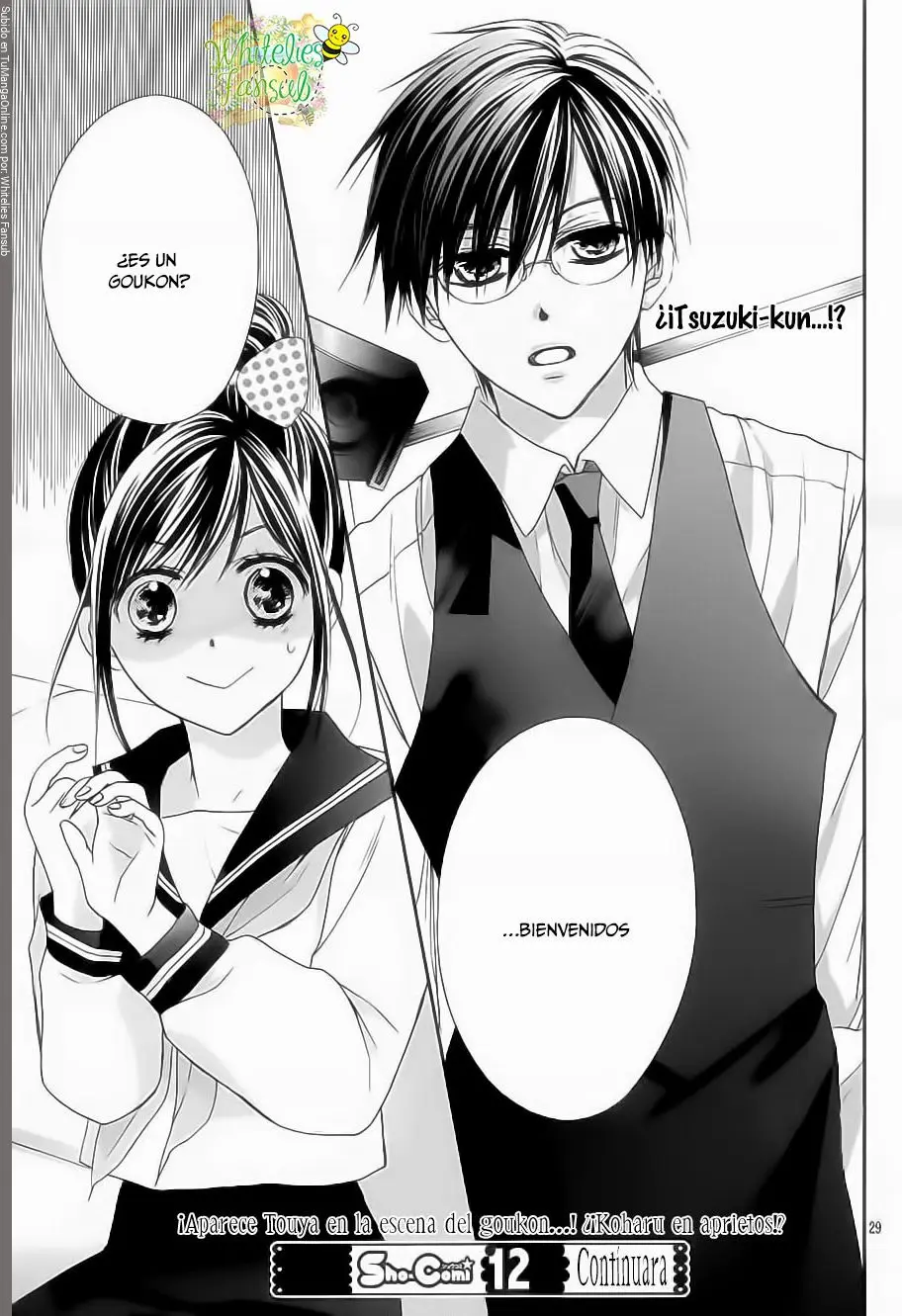 Hachimitsu ni Hatsukoi (2012) - Capítulo 47 - Página 34 - LectorTMOo