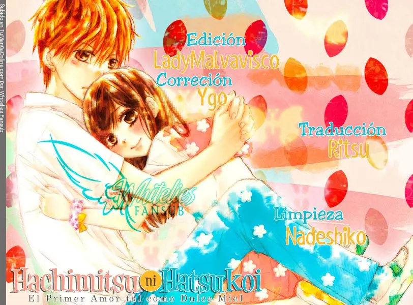 Hachimitsu ni Hatsukoi (2012) - Capítulo 48 - Página 1 - LectorTMOo