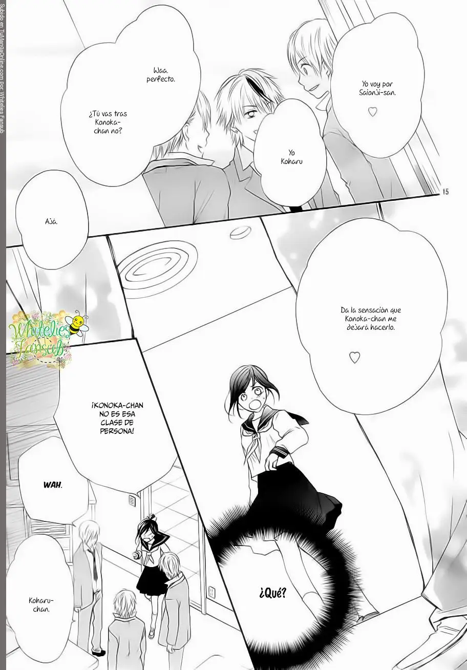 Hachimitsu ni Hatsukoi (2012) - Capítulo 48 - Página 20 - LectorTMOo