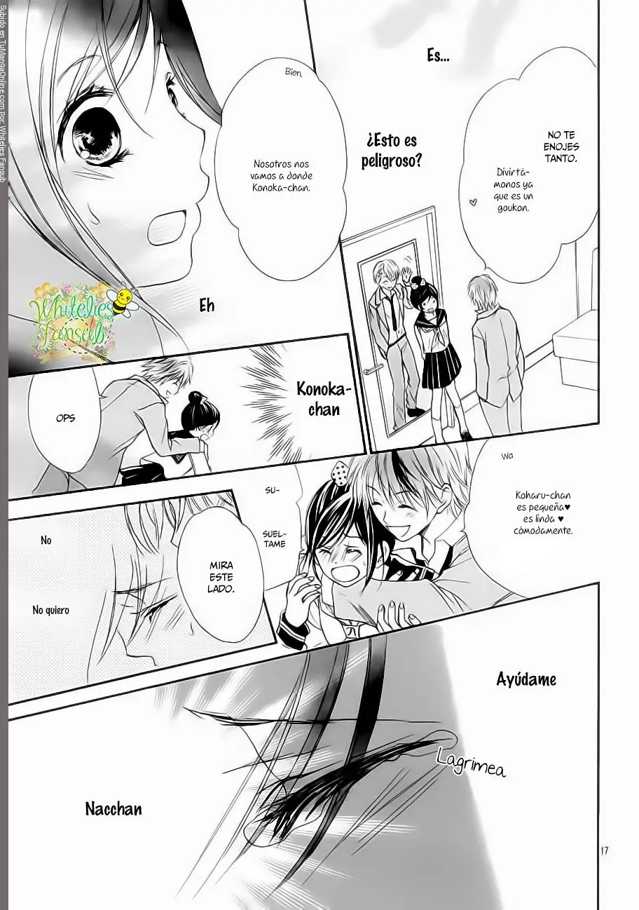 Hachimitsu ni Hatsukoi (2012) - Capítulo 48 - Página 22 - LectorTMOo