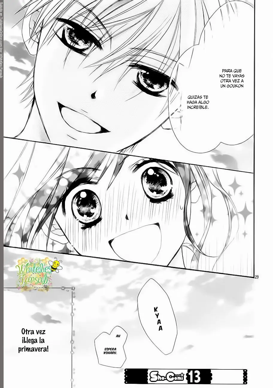Hachimitsu ni Hatsukoi (2012) - Capítulo 48 - Página 34 - LectorTMOo