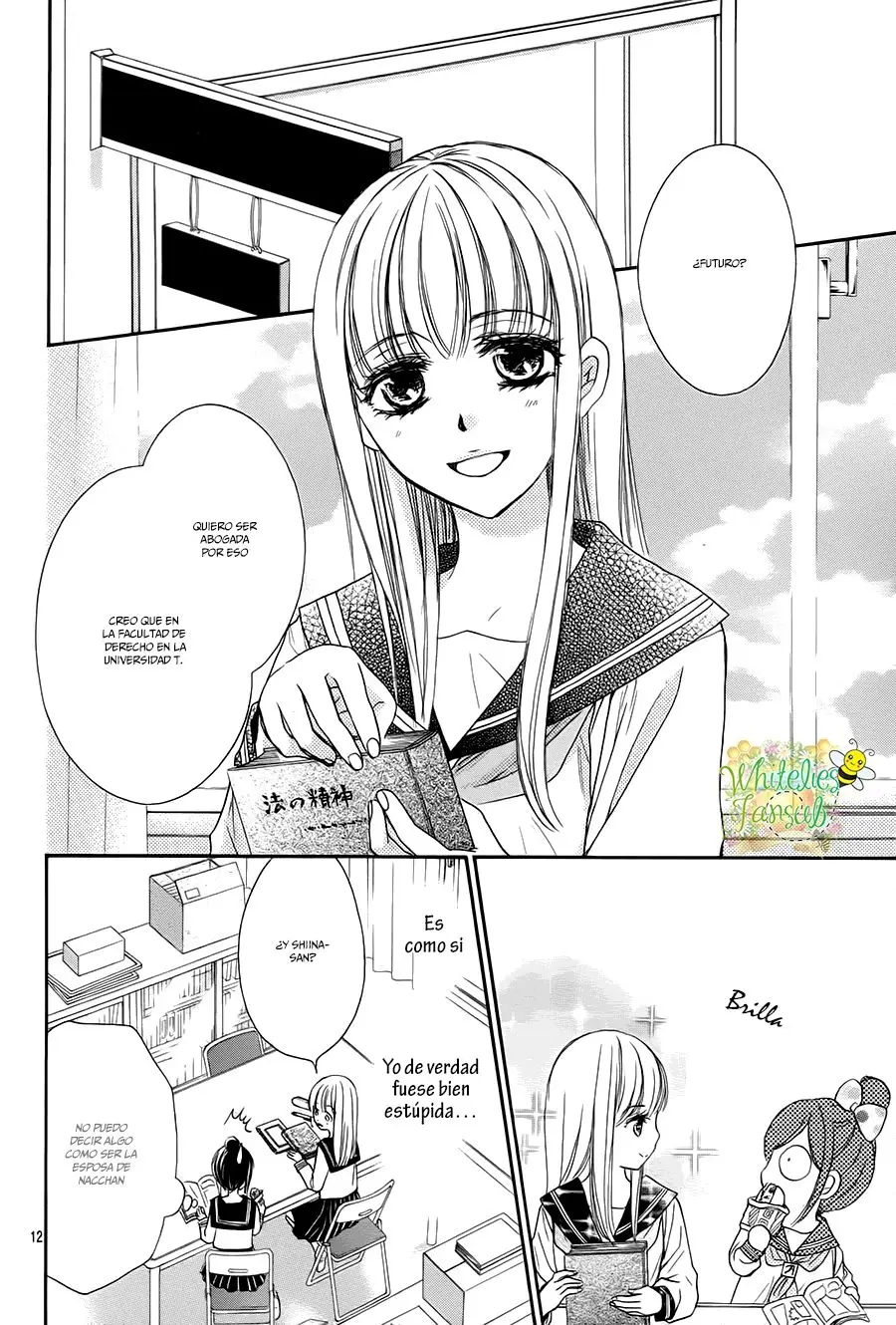 Hachimitsu ni Hatsukoi (2012) - Capítulo 49 - Página 15 - LectorTMOo