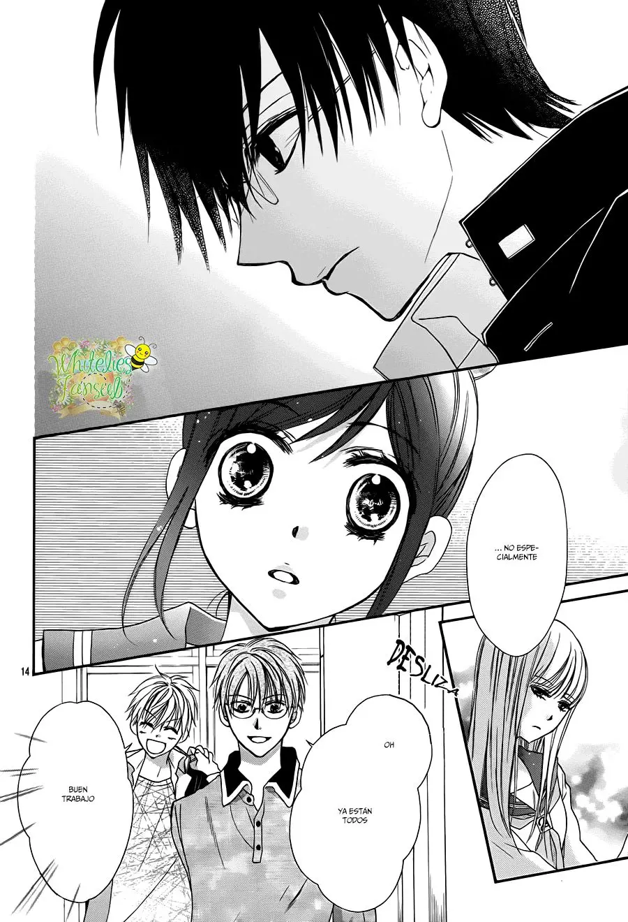 Hachimitsu ni Hatsukoi (2012) - Capítulo 49 - Página 17 - LectorTMOo