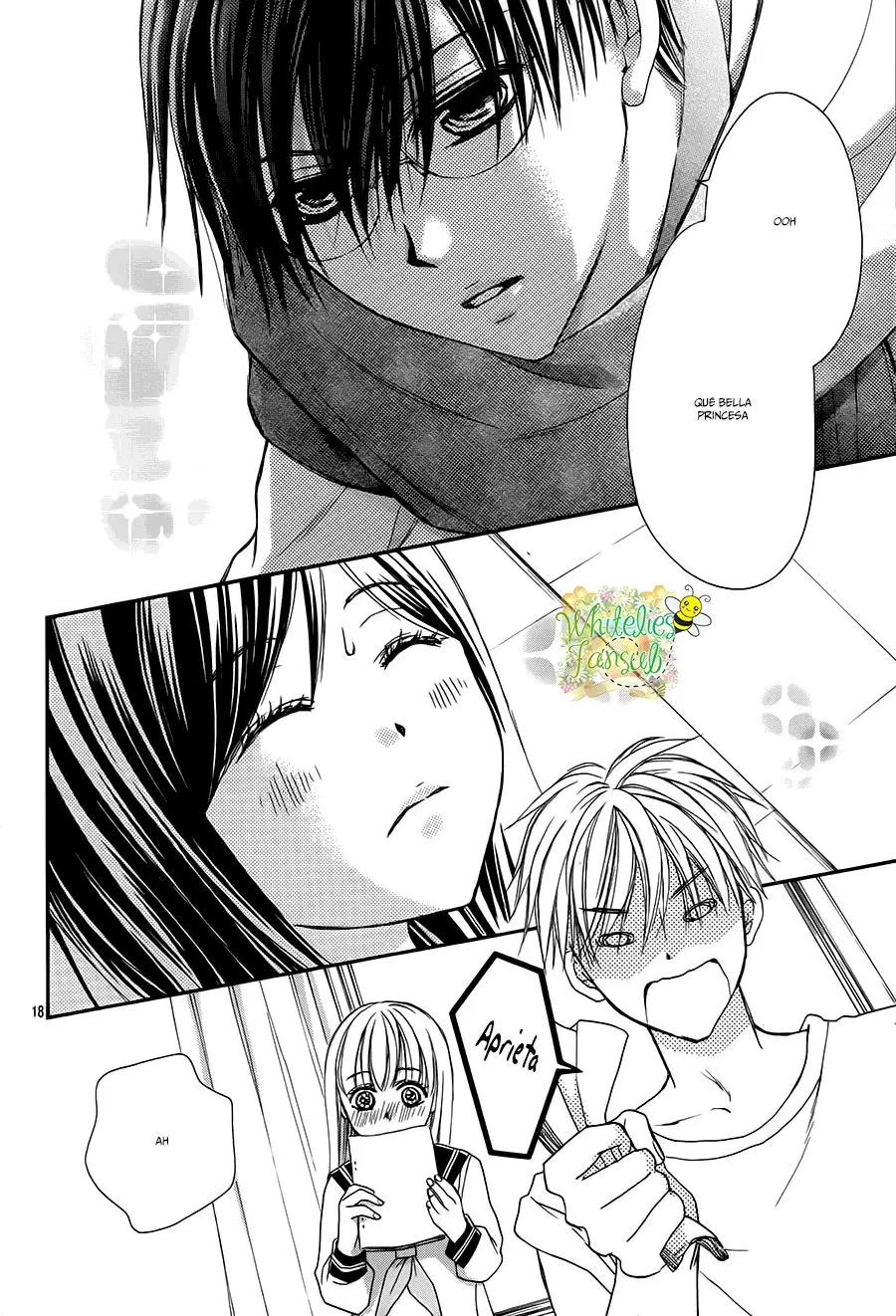 Hachimitsu ni Hatsukoi (2012) - Capítulo 49 - Página 21 - LectorTMOo