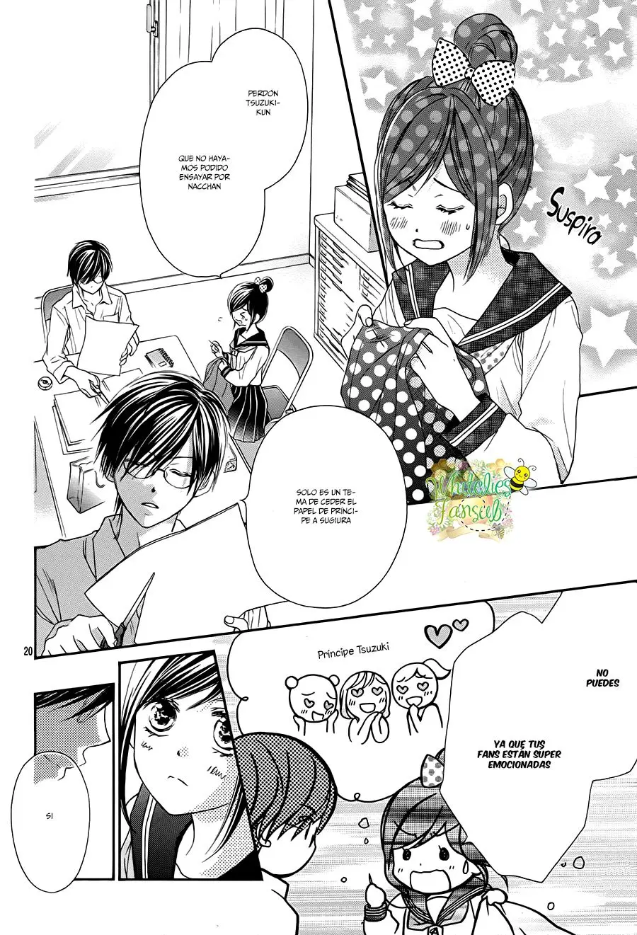Hachimitsu ni Hatsukoi (2012) - Capítulo 49 - Página 23 - LectorTMOo