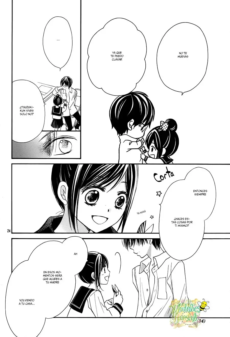 Hachimitsu ni Hatsukoi (2012) - Capítulo 49 - Página 27 - LectorTMOo