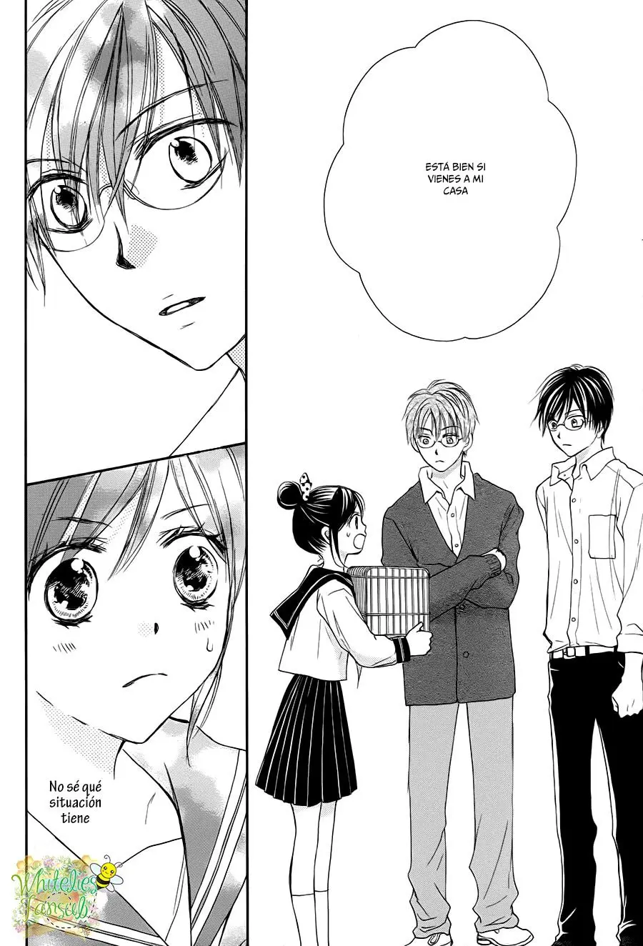 Hachimitsu ni Hatsukoi (2012) - Capítulo 49 - Página 35 - LectorTMOo