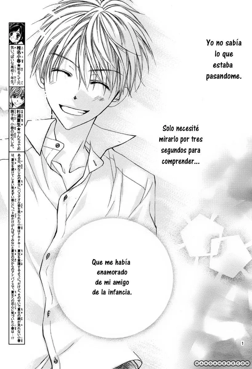 Hachimitsu ni Hatsukoi (2012) - Capítulo 5 - Página 5 - LectorTMOo